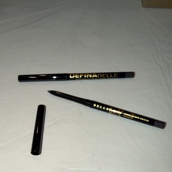 2pk Definabelle Waterproof Kajal Eyeliner Slate Grey - Picture 3 of 3